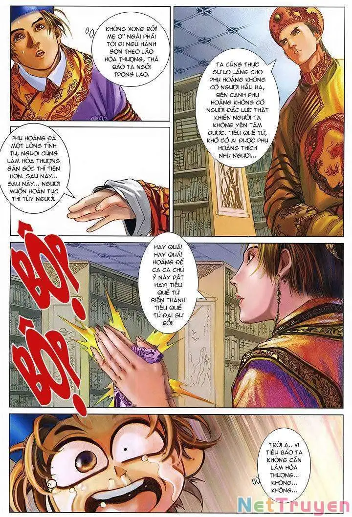 Truyện Tranh Truyện Tranh Lộc Đỉnh Ký trang 4