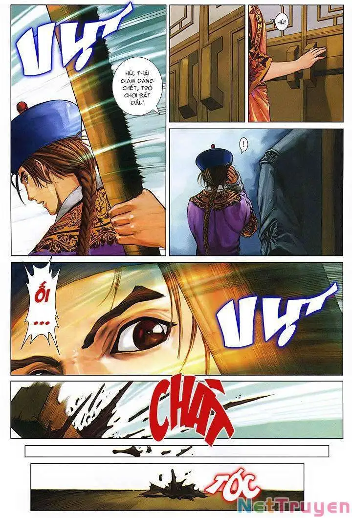 Truyện Tranh Truyện Tranh Lộc Đỉnh Ký trang 4