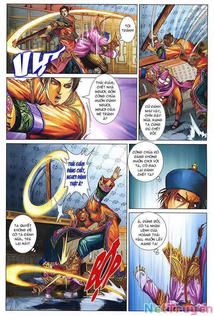 Truyện Tranh Truyện Tranh Lộc Đỉnh Ký trang 4