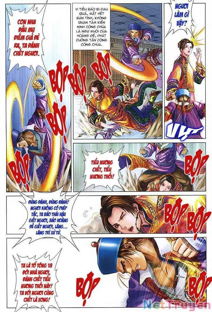 Truyện Tranh Truyện Tranh Lộc Đỉnh Ký trang 4