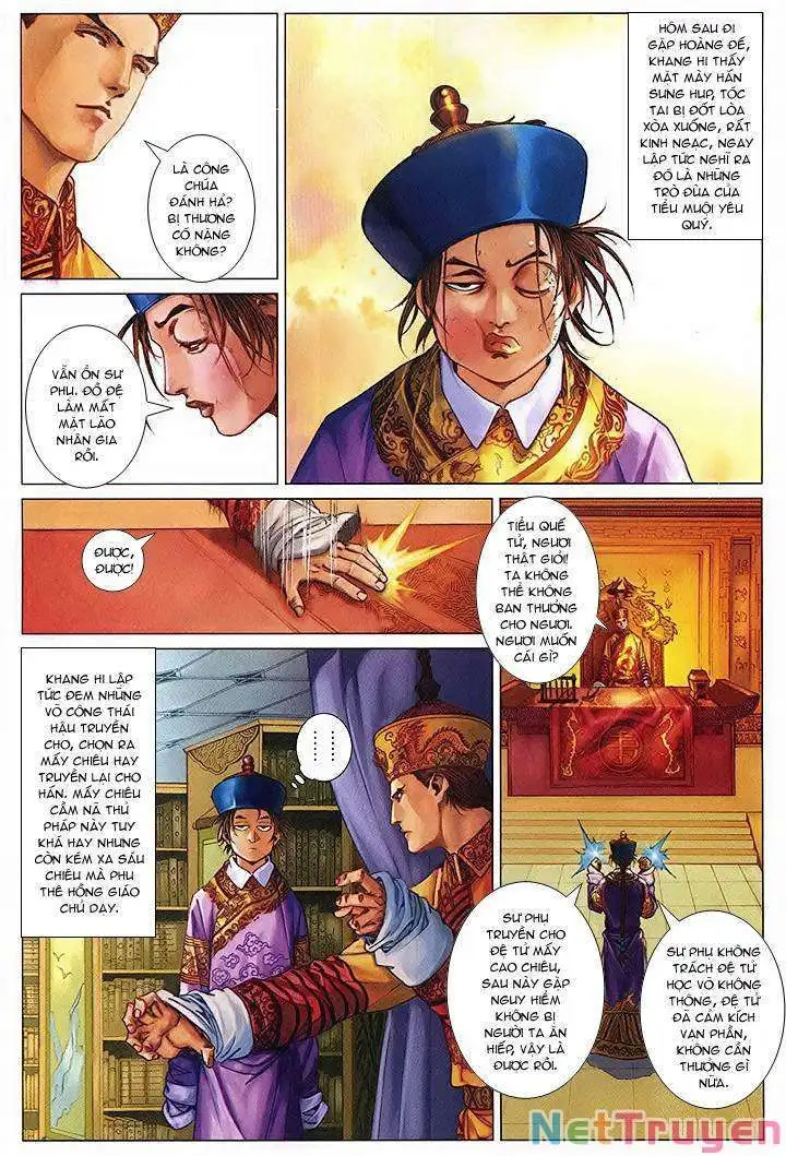 Truyện Tranh Truyện Tranh Lộc Đỉnh Ký trang 4