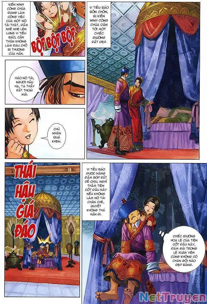 Truyện Tranh Truyện Tranh Lộc Đỉnh Ký trang 4