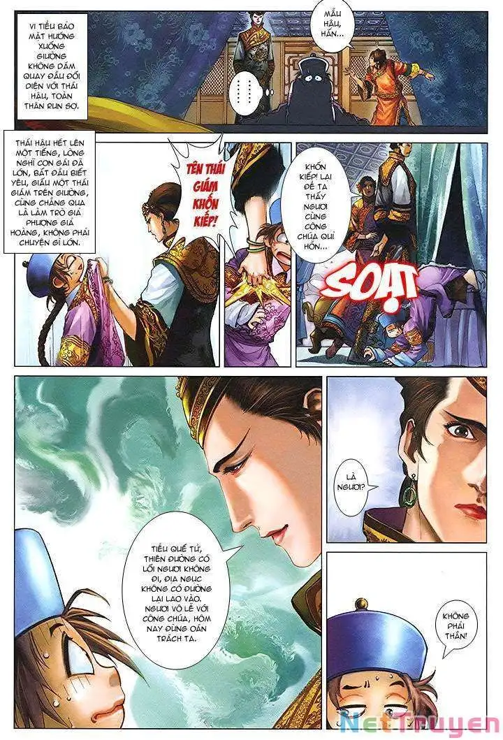 Truyện Tranh Truyện Tranh Lộc Đỉnh Ký trang 4