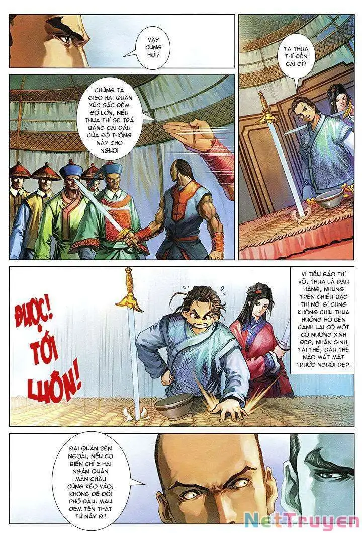 Truyện Tranh Truyện Tranh Lộc Đỉnh Ký trang 4