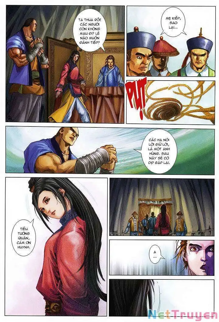Truyện Tranh Truyện Tranh Lộc Đỉnh Ký trang 4