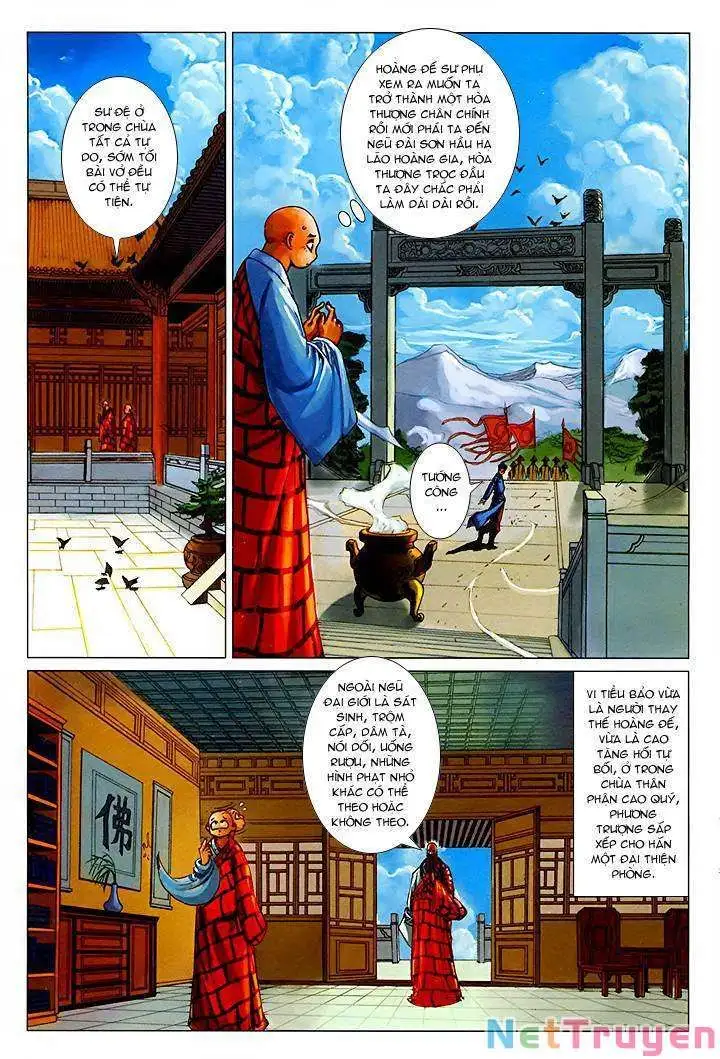 Truyện Tranh Truyện Tranh Lộc Đỉnh Ký trang 4