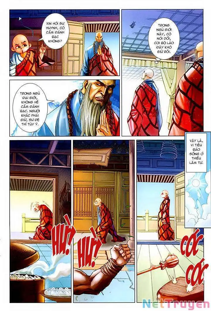 Truyện Tranh Truyện Tranh Lộc Đỉnh Ký trang 4