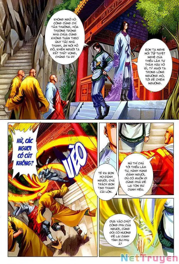 Truyện Tranh Truyện Tranh Lộc Đỉnh Ký trang 4