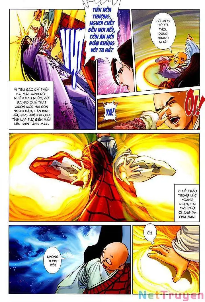 Truyện Tranh Truyện Tranh Lộc Đỉnh Ký trang 4