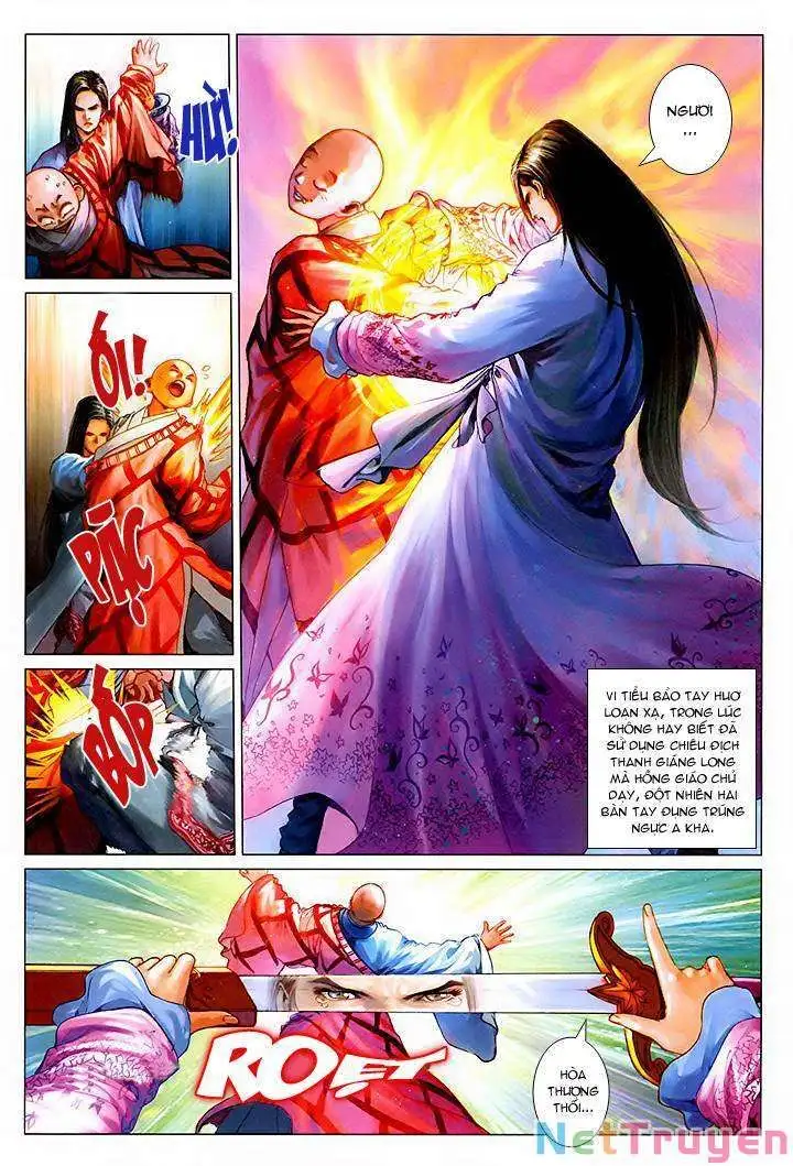 Truyện Tranh Truyện Tranh Lộc Đỉnh Ký trang 4