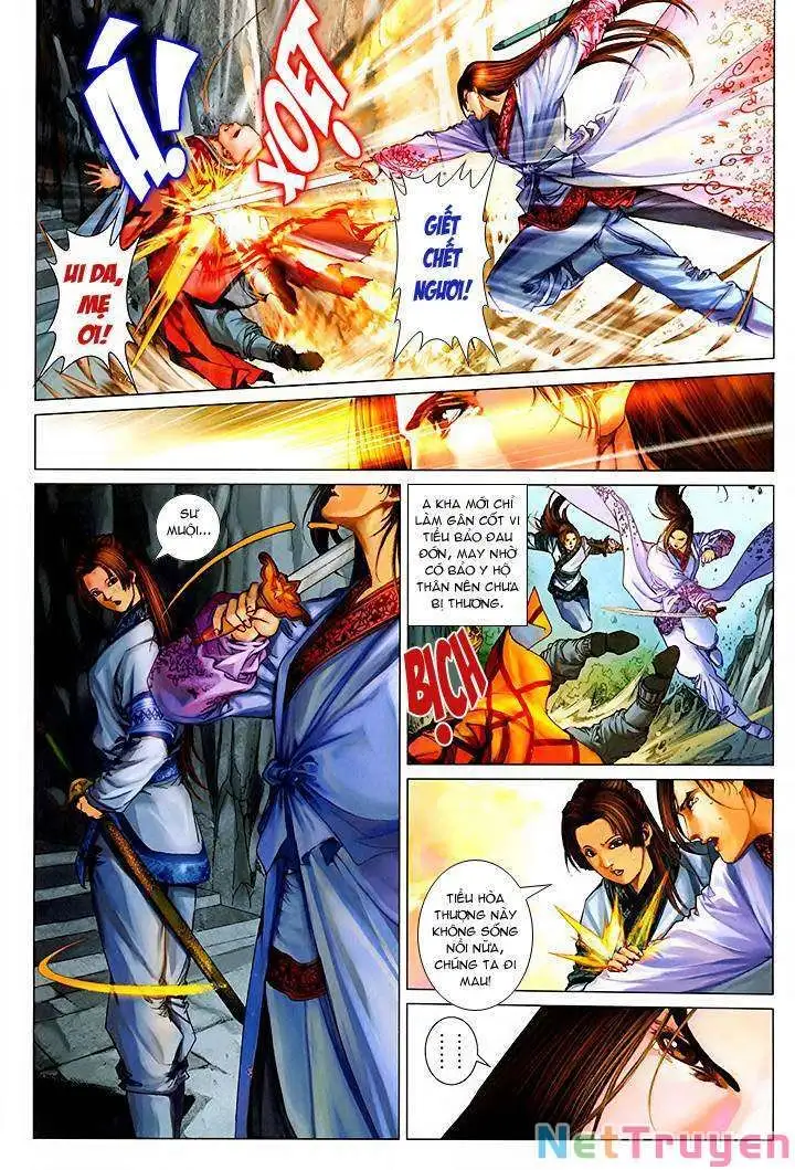 Truyện Tranh Truyện Tranh Lộc Đỉnh Ký trang 4