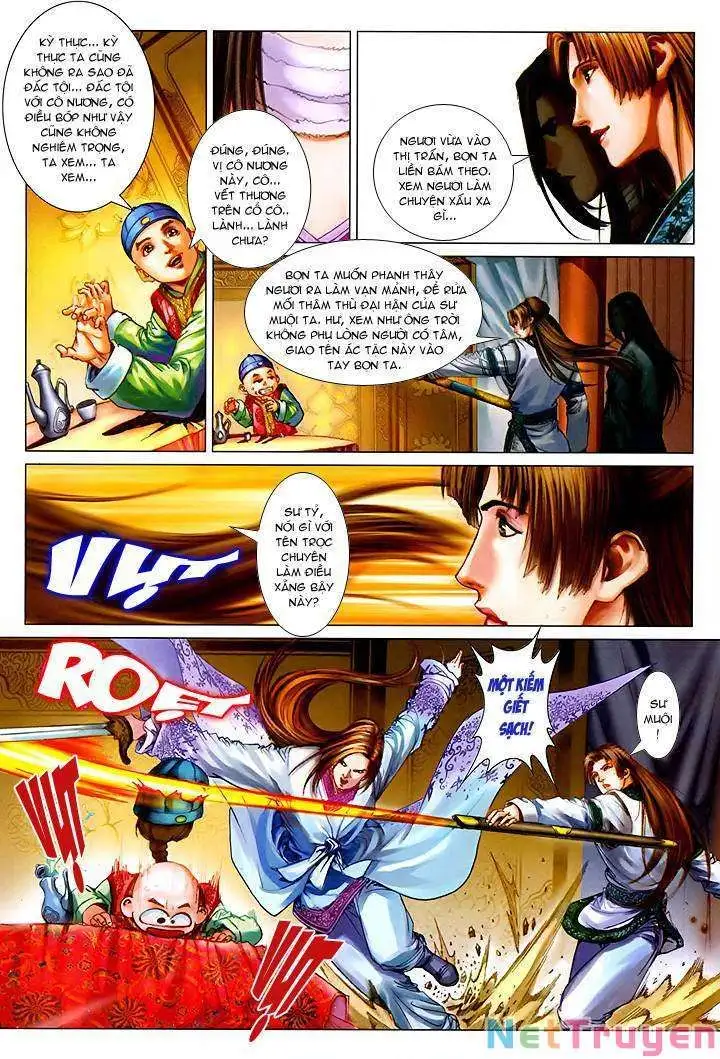 Truyện Tranh Truyện Tranh Lộc Đỉnh Ký trang 4