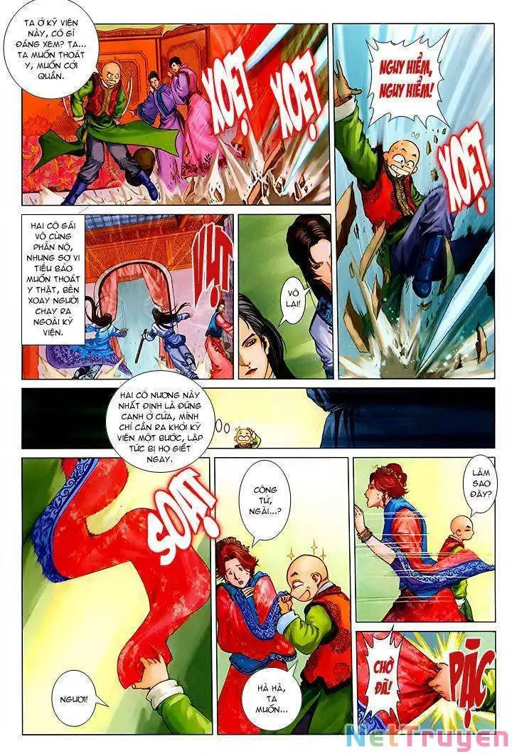 Truyện Tranh Truyện Tranh Lộc Đỉnh Ký trang 4