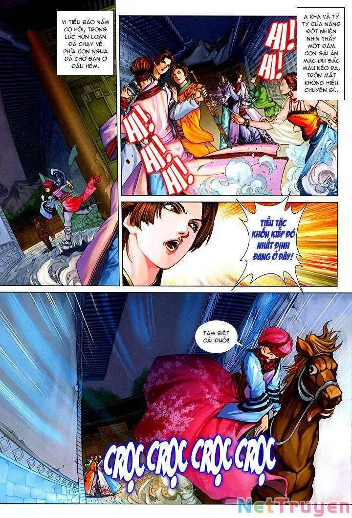 Truyện Tranh Truyện Tranh Lộc Đỉnh Ký trang 4