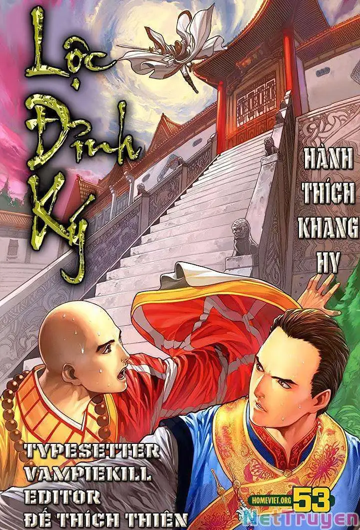 Truyện Tranh Truyện Tranh Lộc Đỉnh Ký trang 4