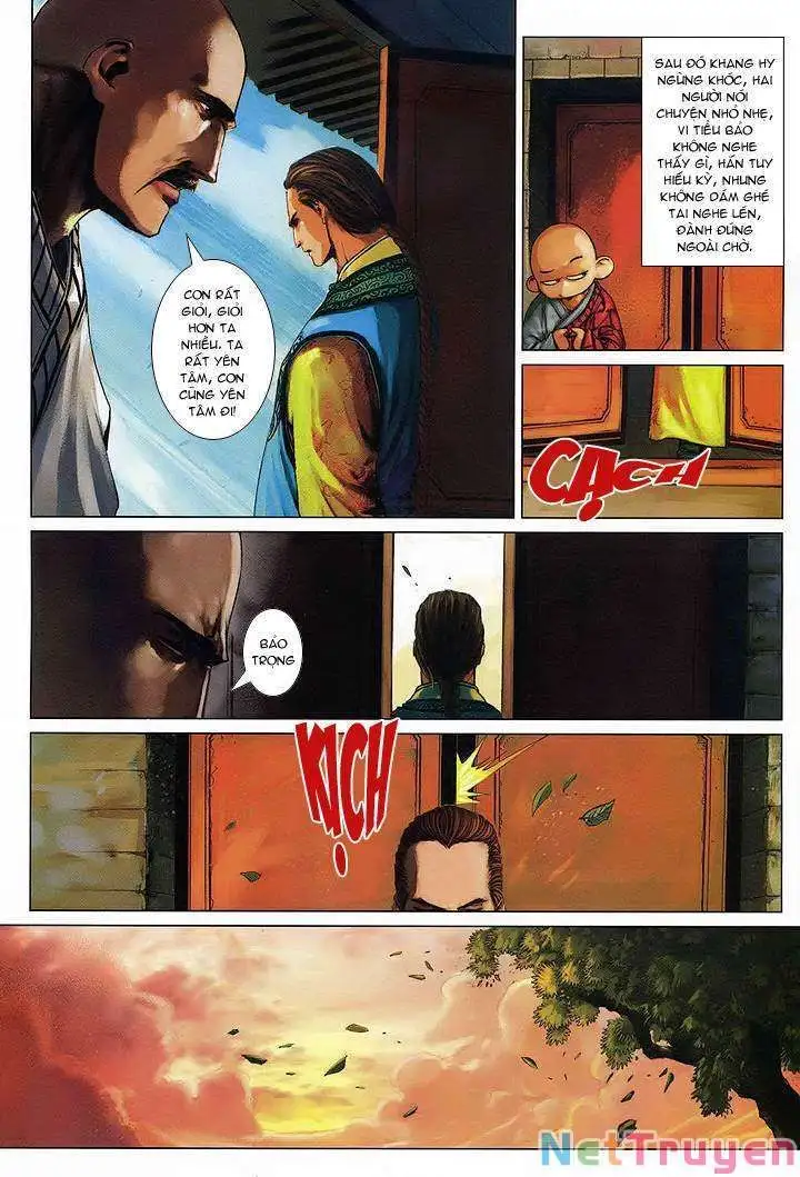 Truyện Tranh Truyện Tranh Lộc Đỉnh Ký trang 4