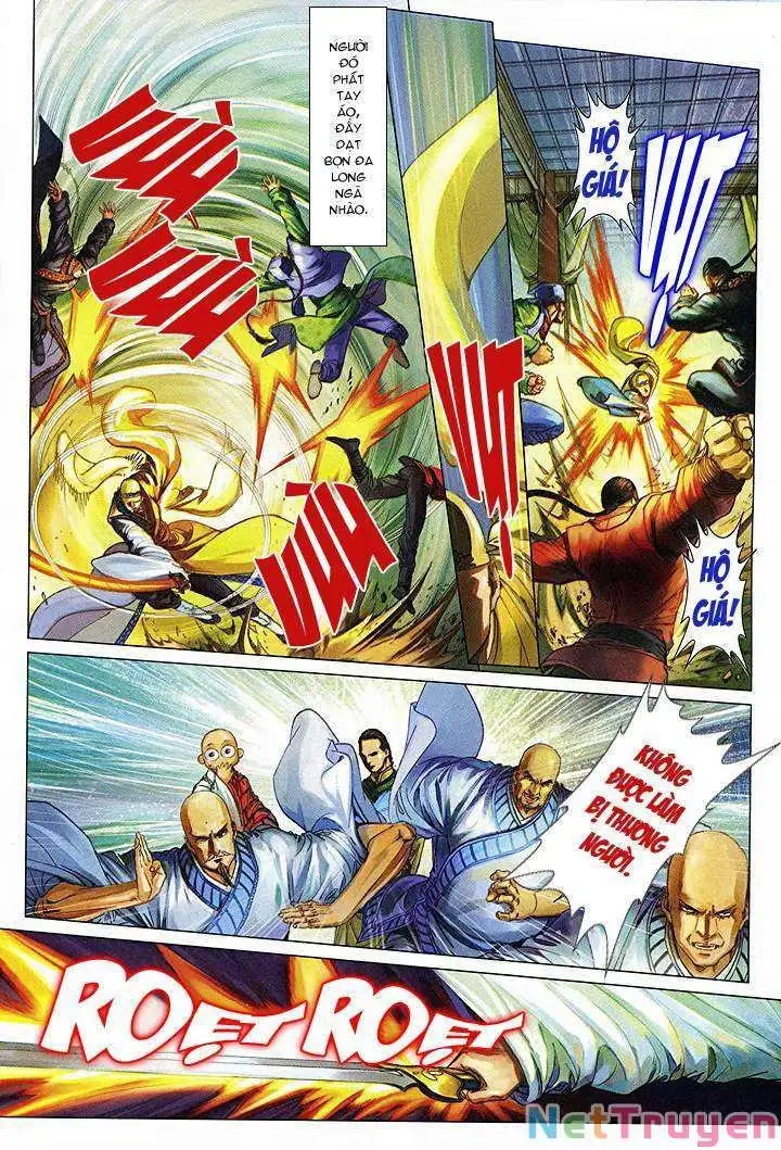 Truyện Tranh Truyện Tranh Lộc Đỉnh Ký trang 4