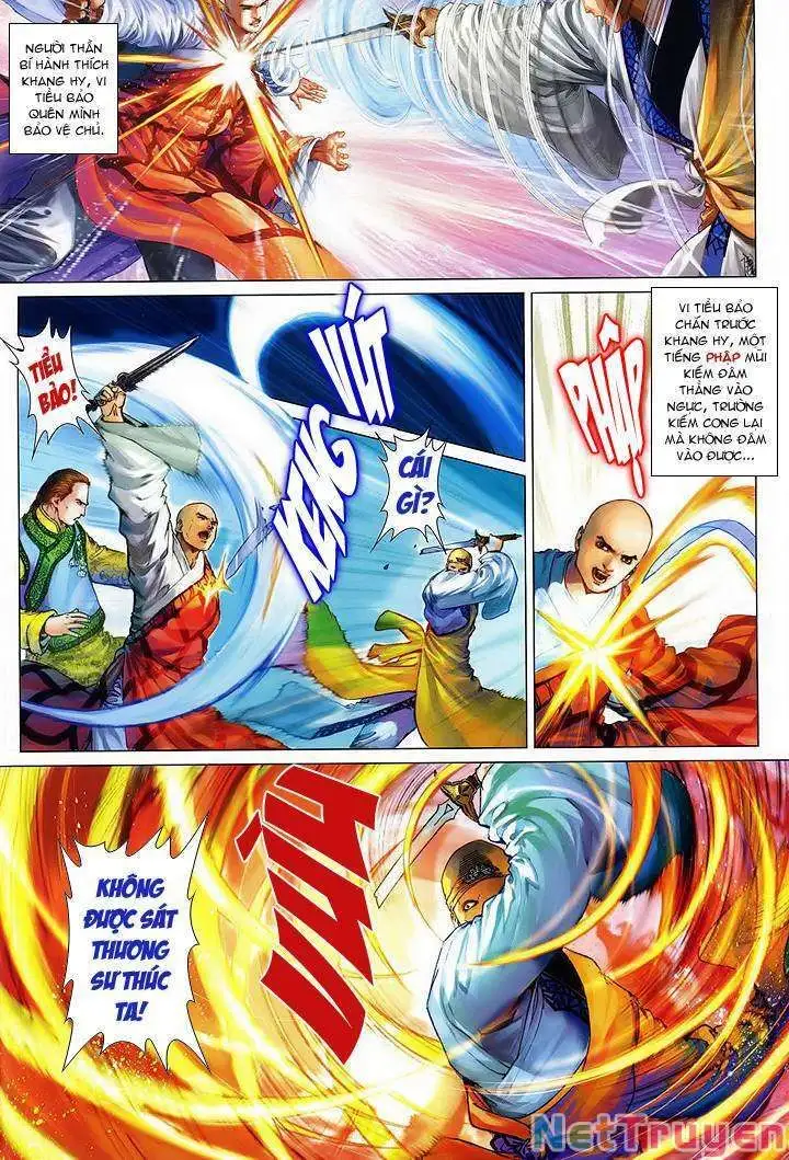 Truyện Tranh Truyện Tranh Lộc Đỉnh Ký trang 4