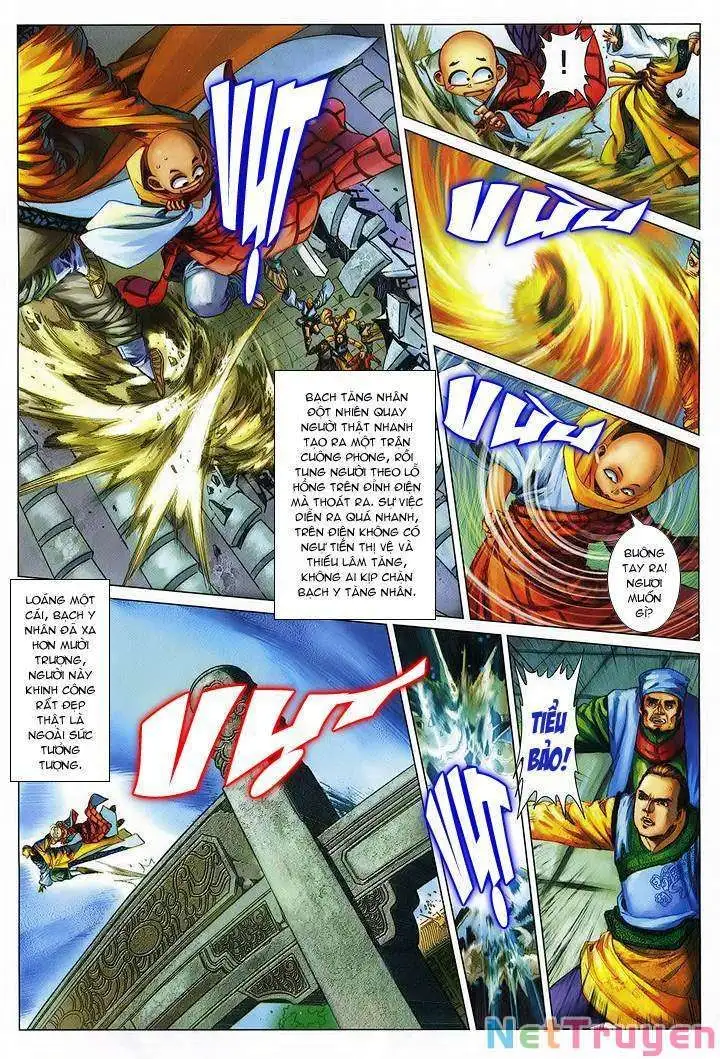 Truyện Tranh Truyện Tranh Lộc Đỉnh Ký trang 4