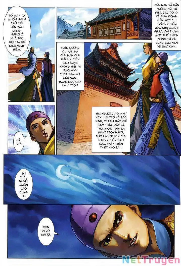 Truyện Tranh Truyện Tranh Lộc Đỉnh Ký trang 4