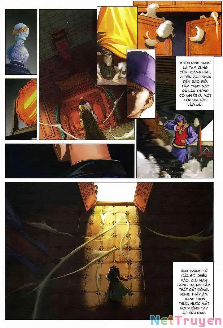 Truyện Tranh Truyện Tranh Lộc Đỉnh Ký trang 4