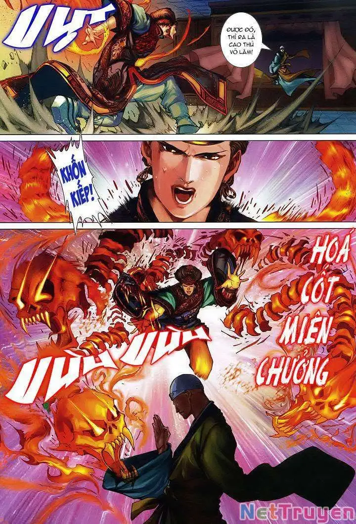 Truyện Tranh Truyện Tranh Lộc Đỉnh Ký trang 4