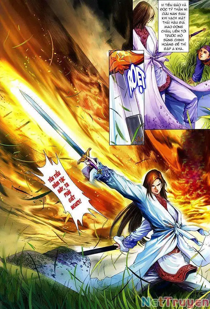 Truyện Tranh Truyện Tranh Lộc Đỉnh Ký trang 4