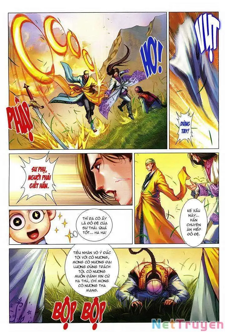 Truyện Tranh Truyện Tranh Lộc Đỉnh Ký trang 4