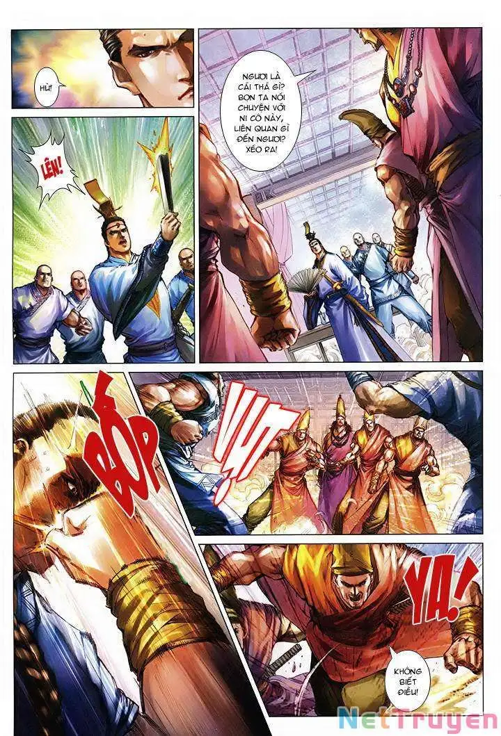 Truyện Tranh Truyện Tranh Lộc Đỉnh Ký trang 4