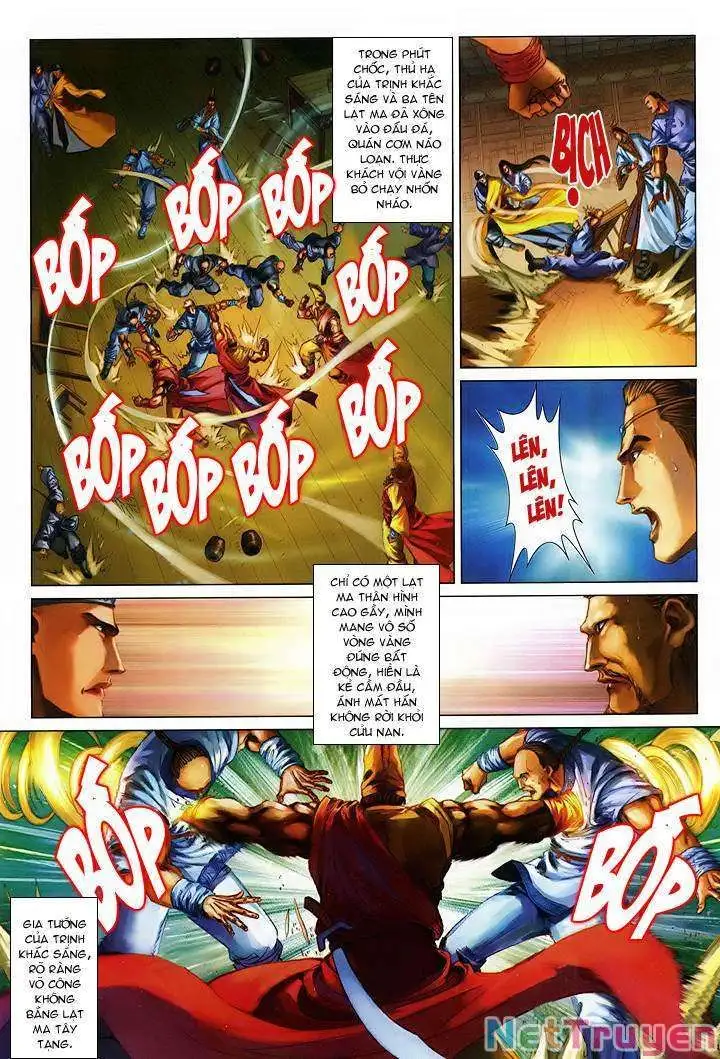 Truyện Tranh Truyện Tranh Lộc Đỉnh Ký trang 4