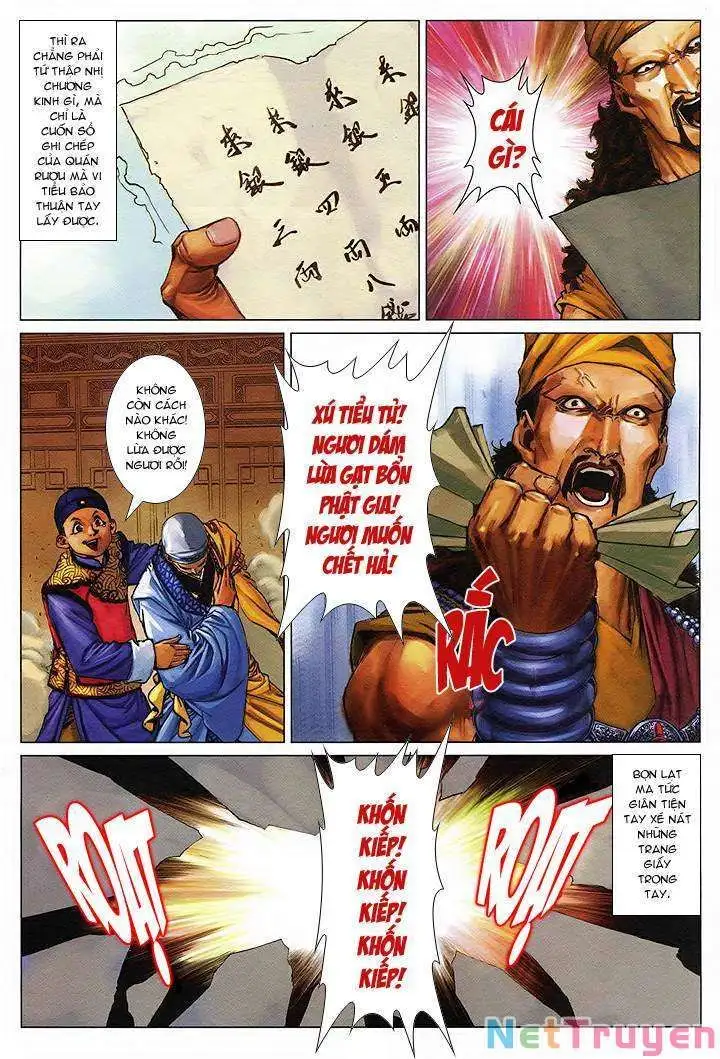 Truyện Tranh Truyện Tranh Lộc Đỉnh Ký trang 4