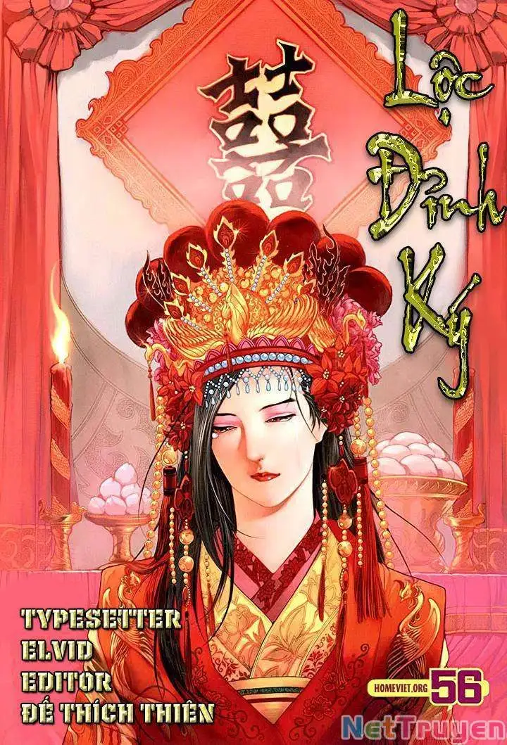 Truyện Tranh Truyện Tranh Lộc Đỉnh Ký trang 4