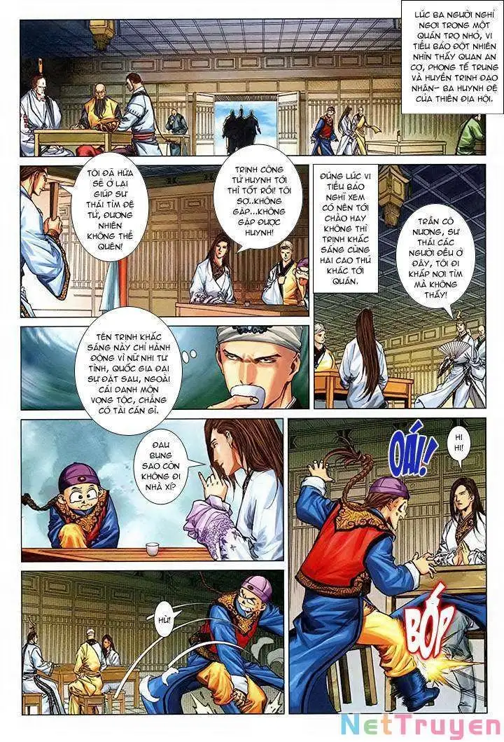 Truyện Tranh Truyện Tranh Lộc Đỉnh Ký trang 4