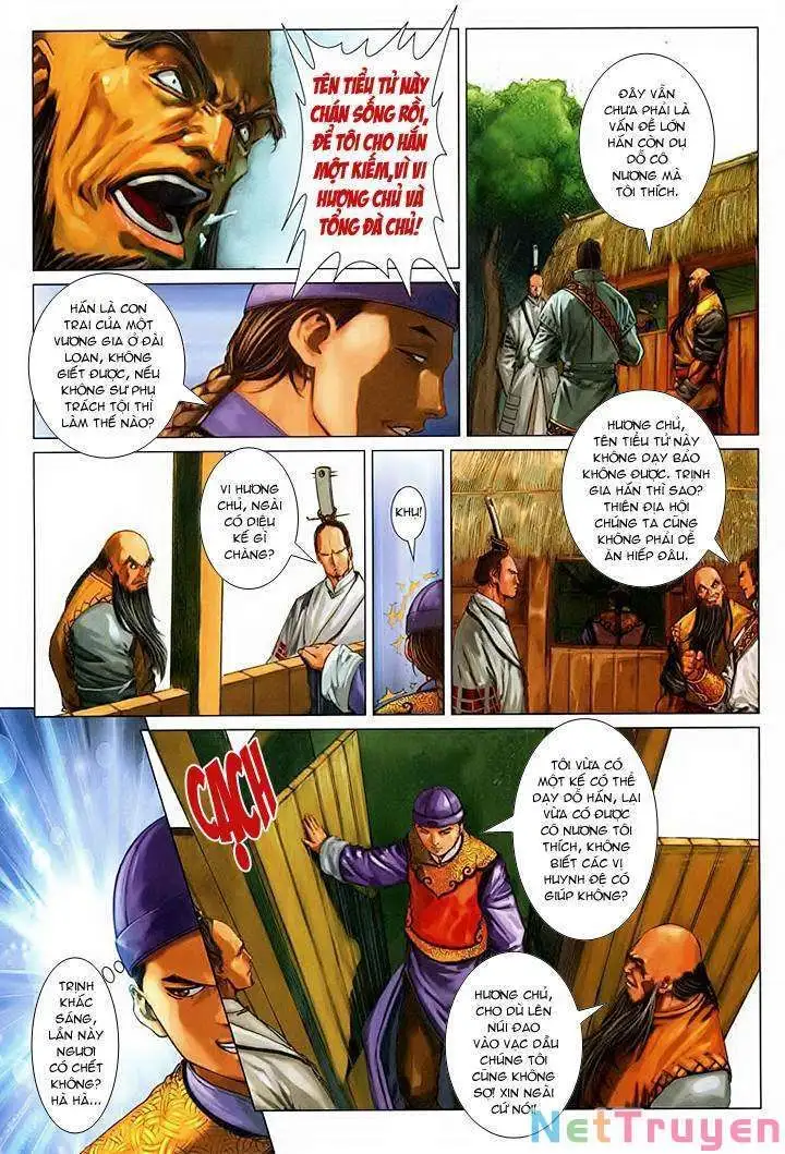 Truyện Tranh Truyện Tranh Lộc Đỉnh Ký trang 4