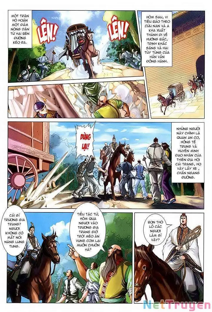 Truyện Tranh Truyện Tranh Lộc Đỉnh Ký trang 4