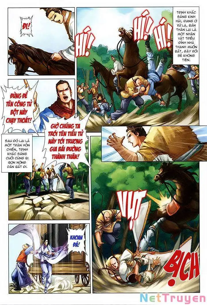 Truyện Tranh Truyện Tranh Lộc Đỉnh Ký trang 4