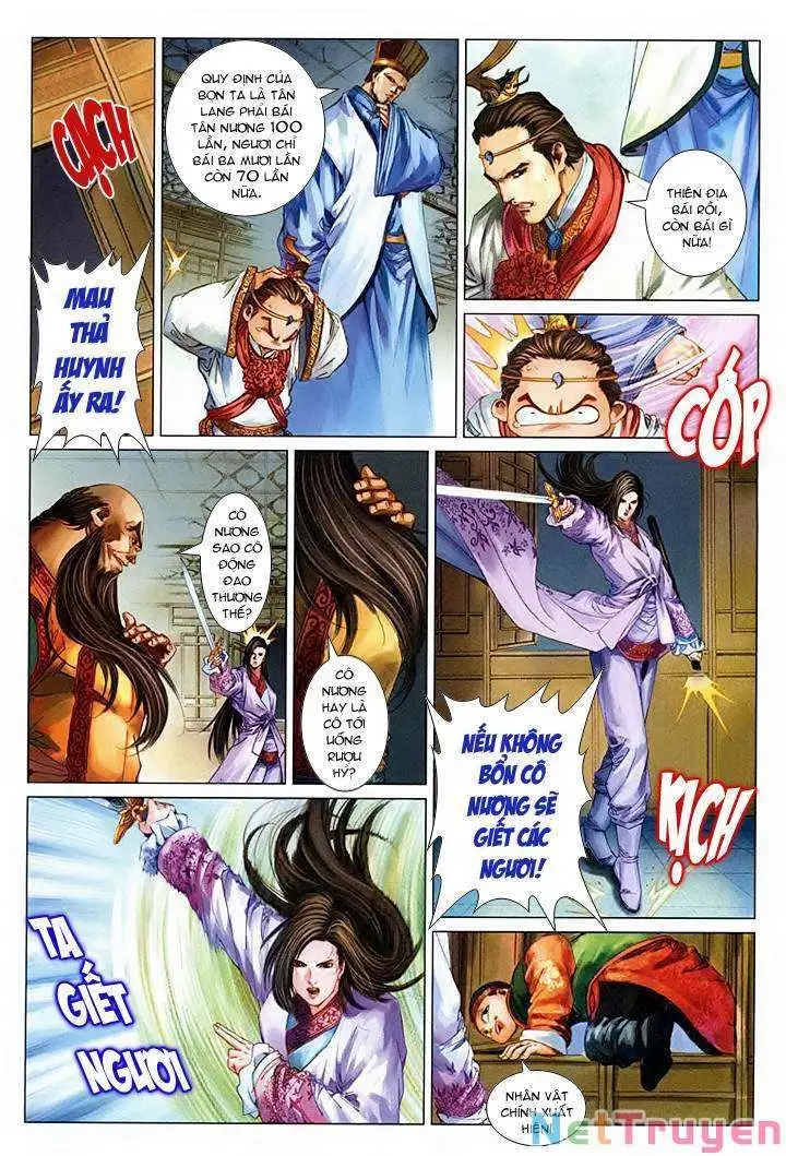 Truyện Tranh Truyện Tranh Lộc Đỉnh Ký trang 4