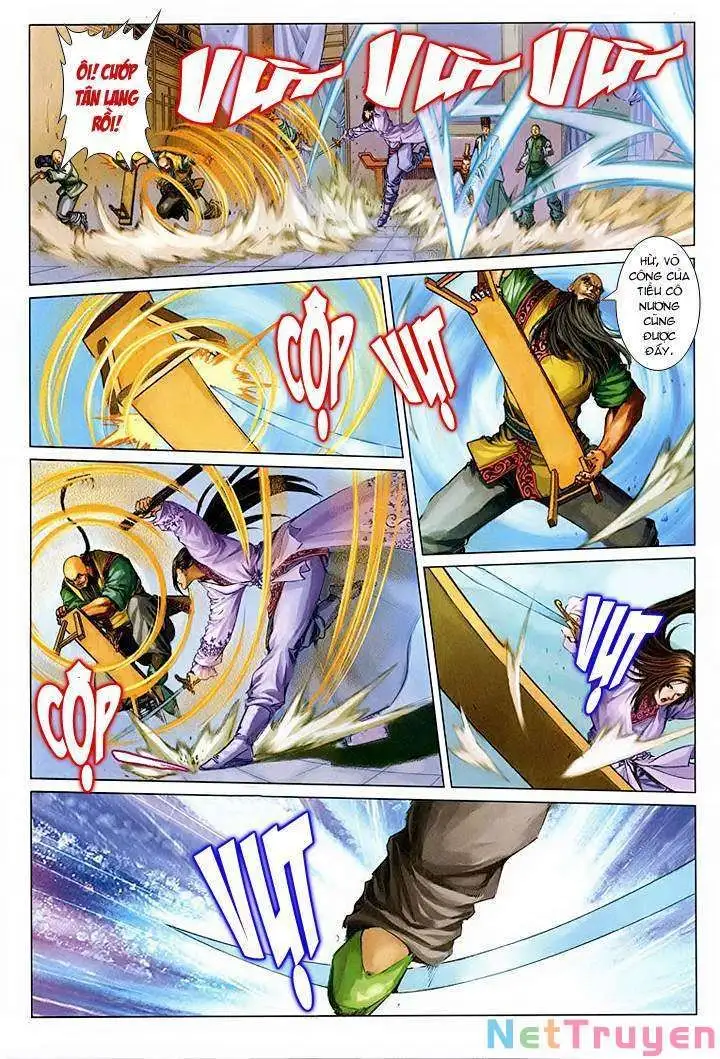 Truyện Tranh Truyện Tranh Lộc Đỉnh Ký trang 4