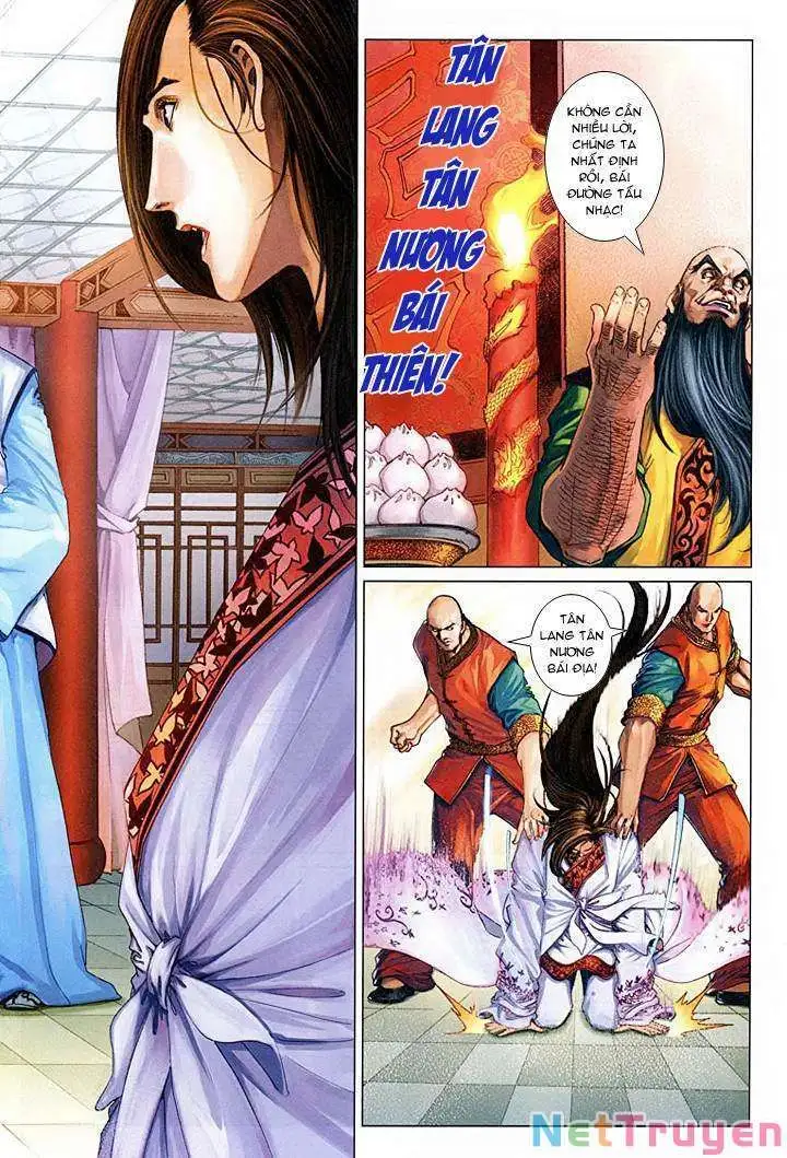 Truyện Tranh Truyện Tranh Lộc Đỉnh Ký trang 4