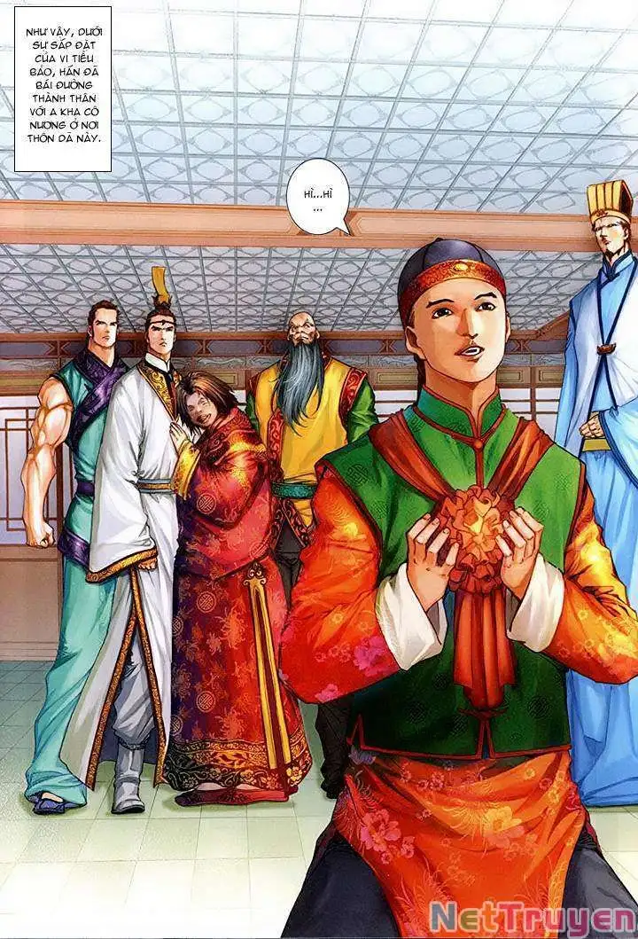 Truyện Tranh Truyện Tranh Lộc Đỉnh Ký trang 4