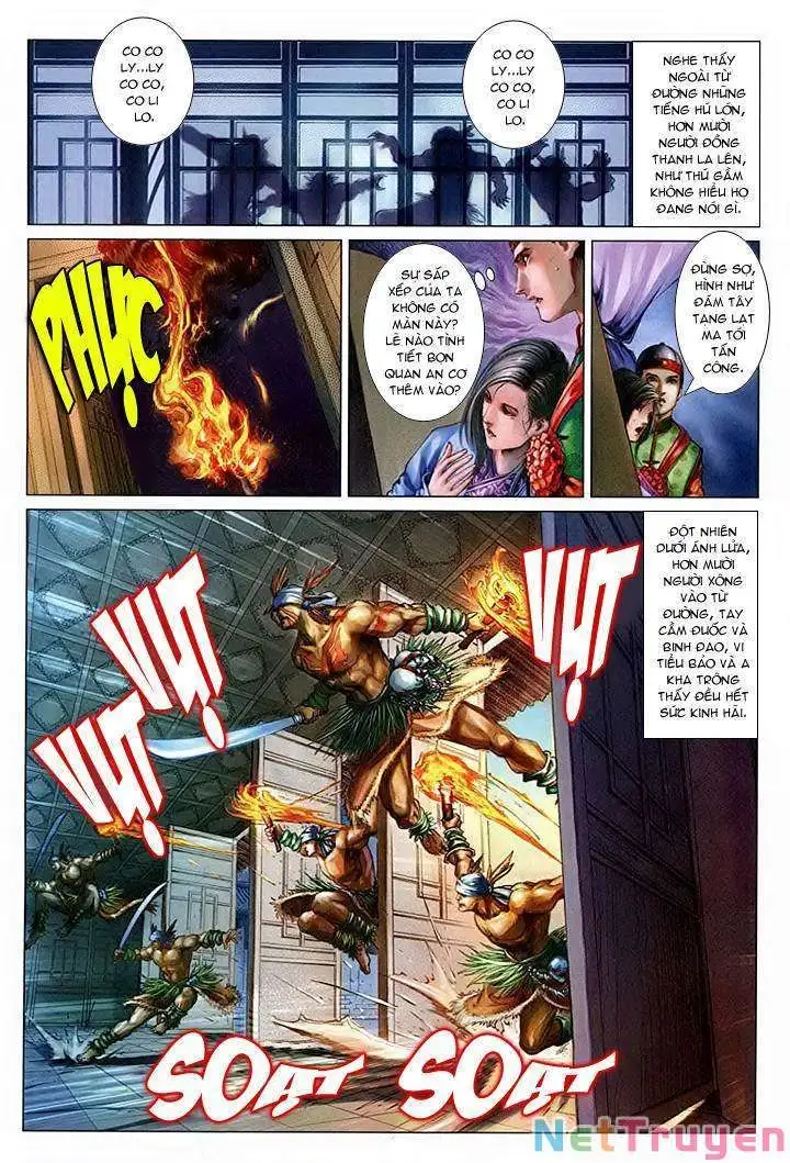 Truyện Tranh Truyện Tranh Lộc Đỉnh Ký trang 4