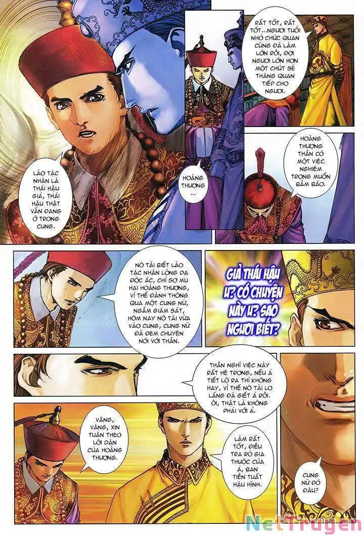 Truyện Tranh Truyện Tranh Lộc Đỉnh Ký trang 4