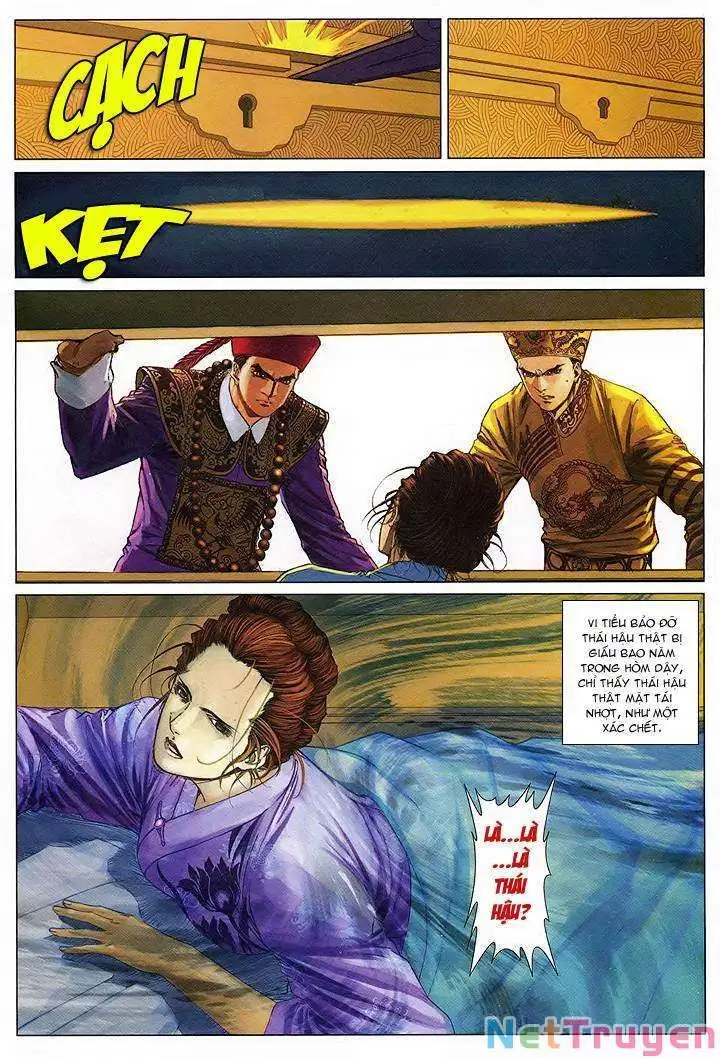 Truyện Tranh Truyện Tranh Lộc Đỉnh Ký trang 4