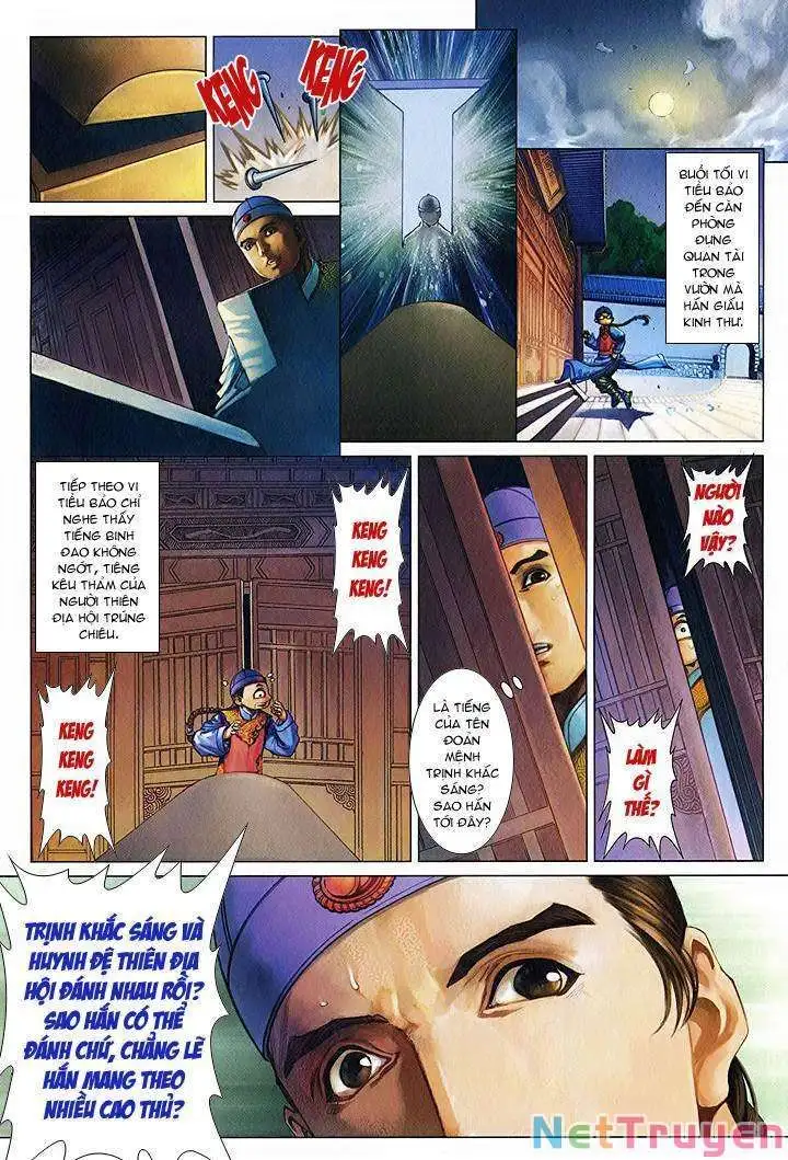 Truyện Tranh Truyện Tranh Lộc Đỉnh Ký trang 4