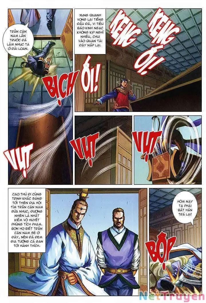 Truyện Tranh Truyện Tranh Lộc Đỉnh Ký trang 4