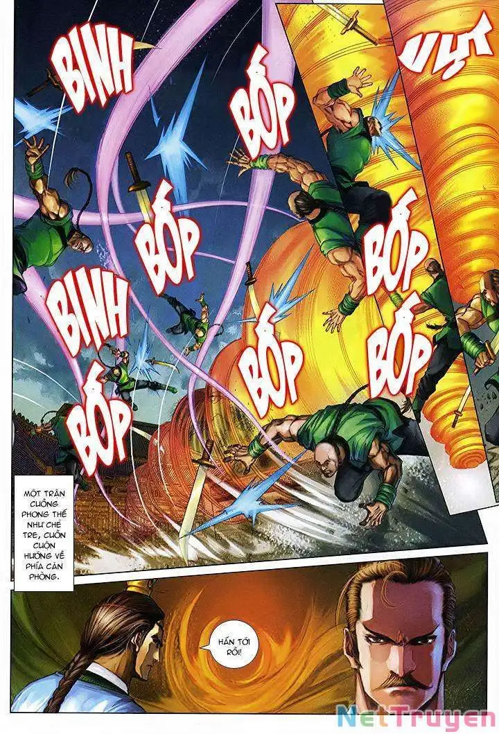 Truyện Tranh Truyện Tranh Lộc Đỉnh Ký trang 4