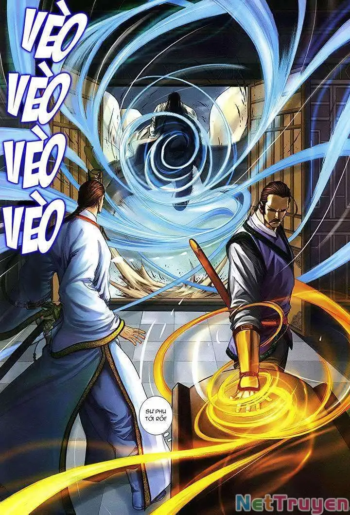 Truyện Tranh Truyện Tranh Lộc Đỉnh Ký trang 4