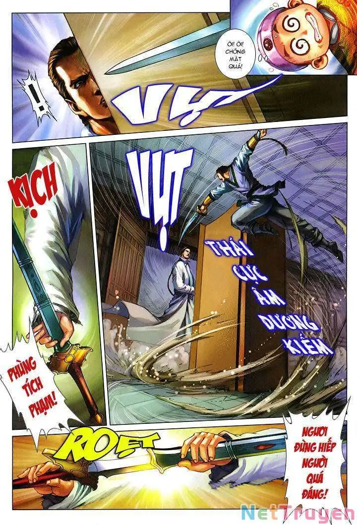 Truyện Tranh Truyện Tranh Lộc Đỉnh Ký trang 4