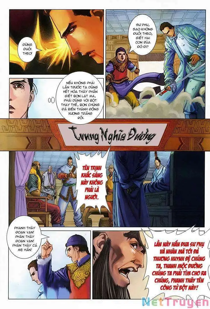 Truyện Tranh Truyện Tranh Lộc Đỉnh Ký trang 4