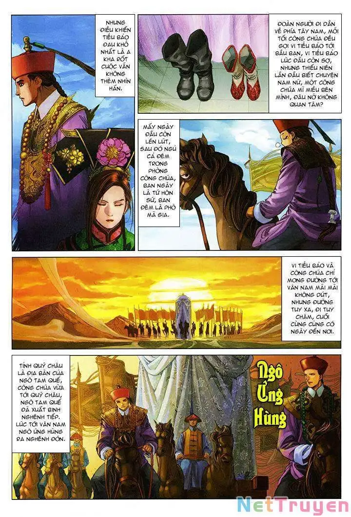 Truyện Tranh Truyện Tranh Lộc Đỉnh Ký trang 4